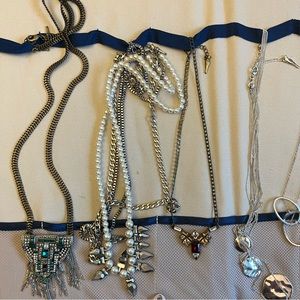 Chloe + Isabel necklaces and earrings!